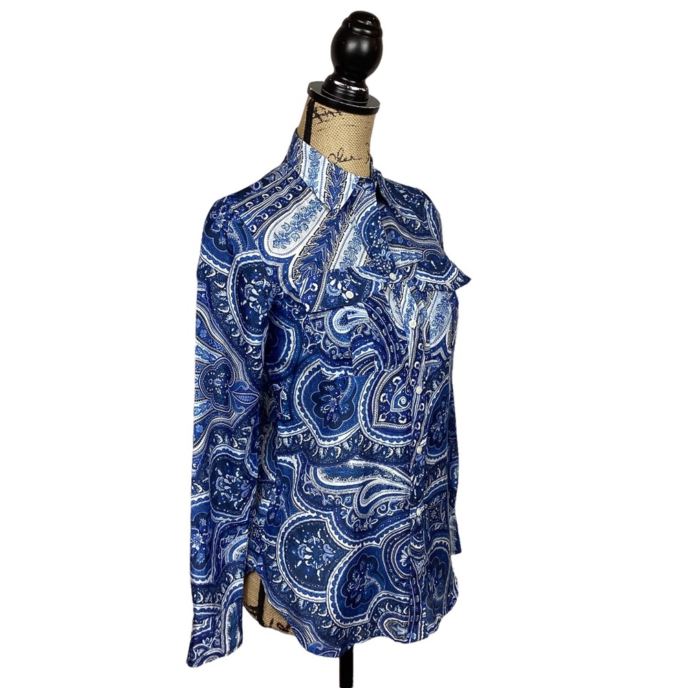 LAUREN Ralph Lauren Paisley Blouse - Picture 3 of 10